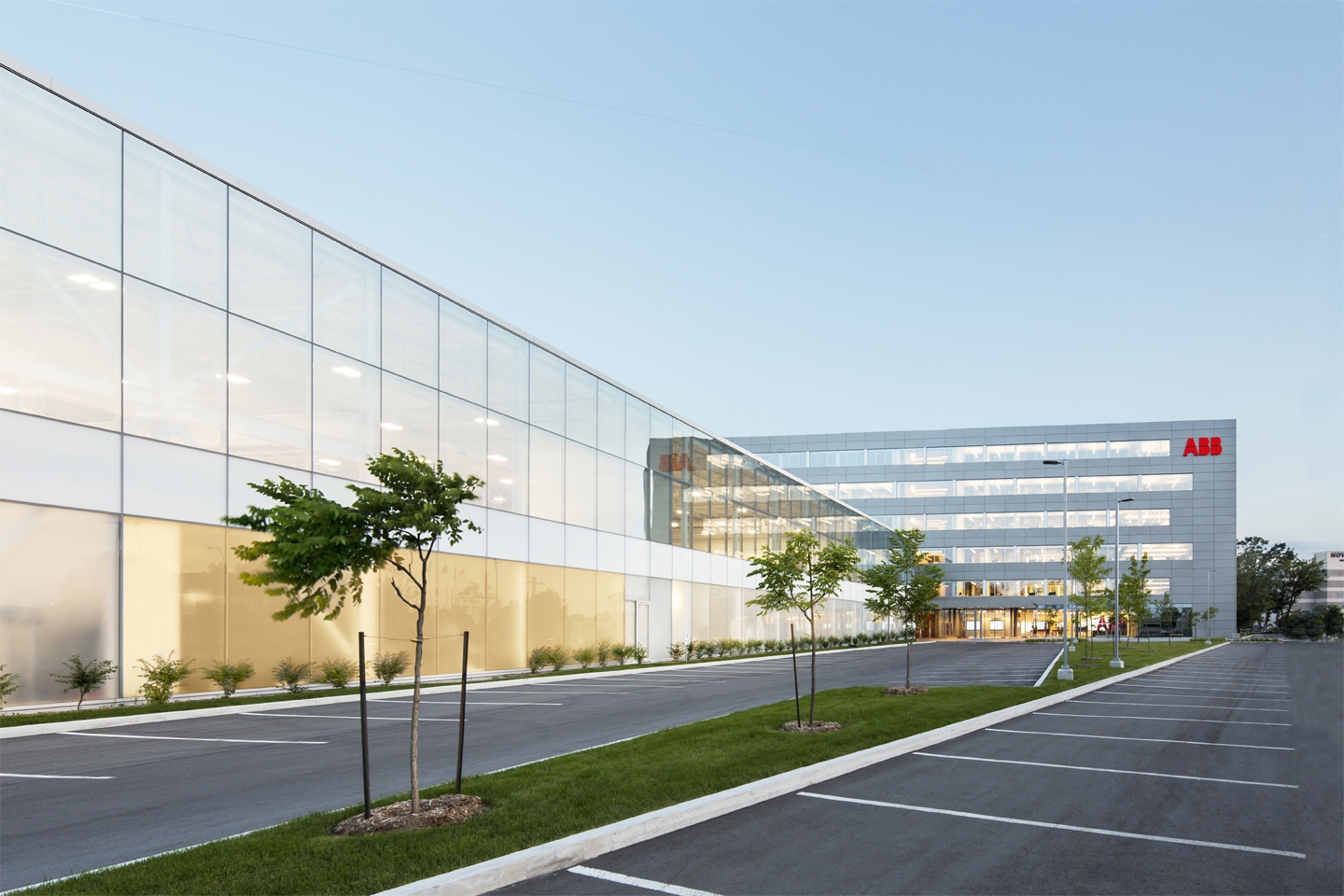 ABB Campus Montréal<br>2017