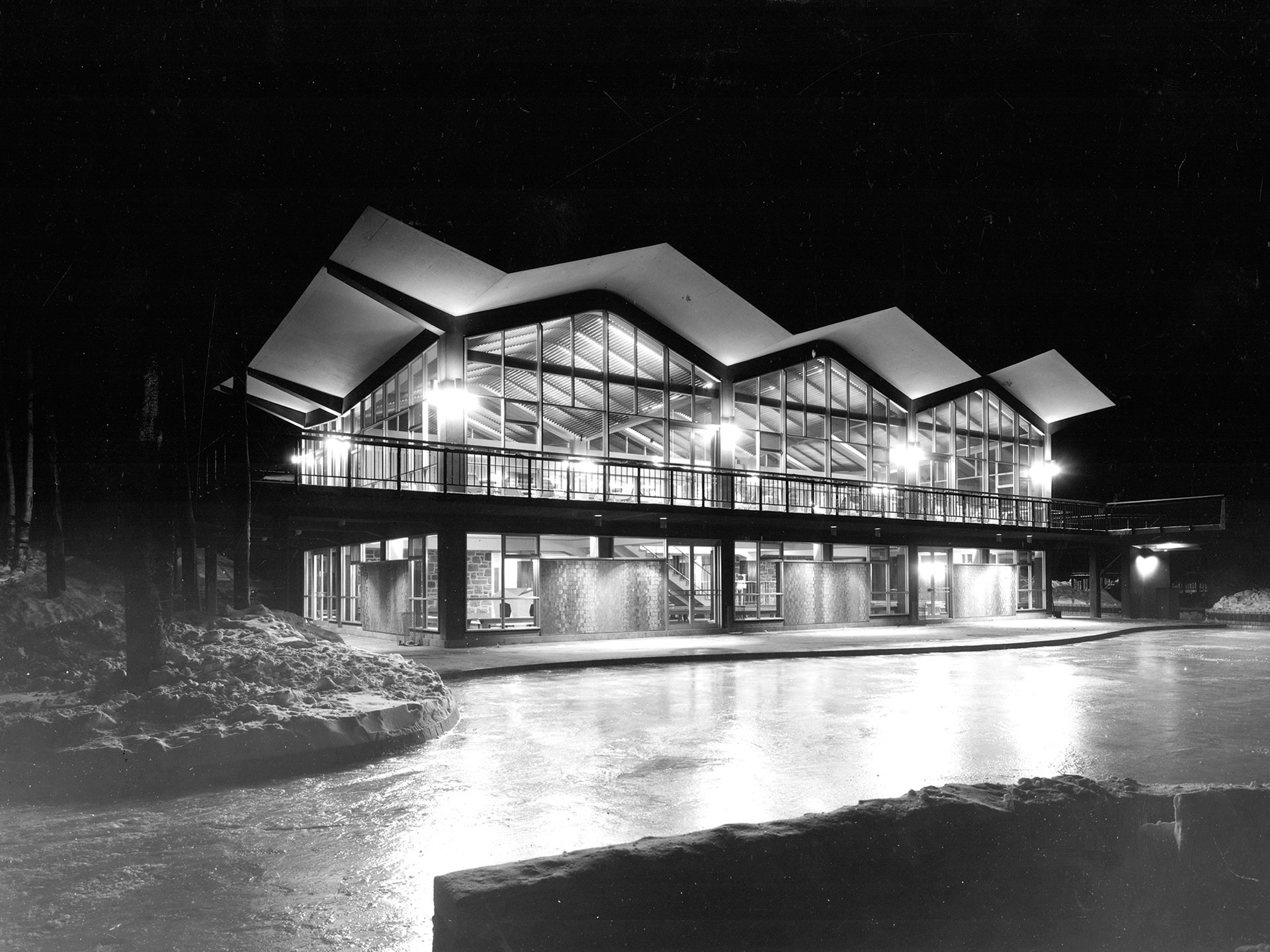 Chalet du Lac des Castors<br>1958
