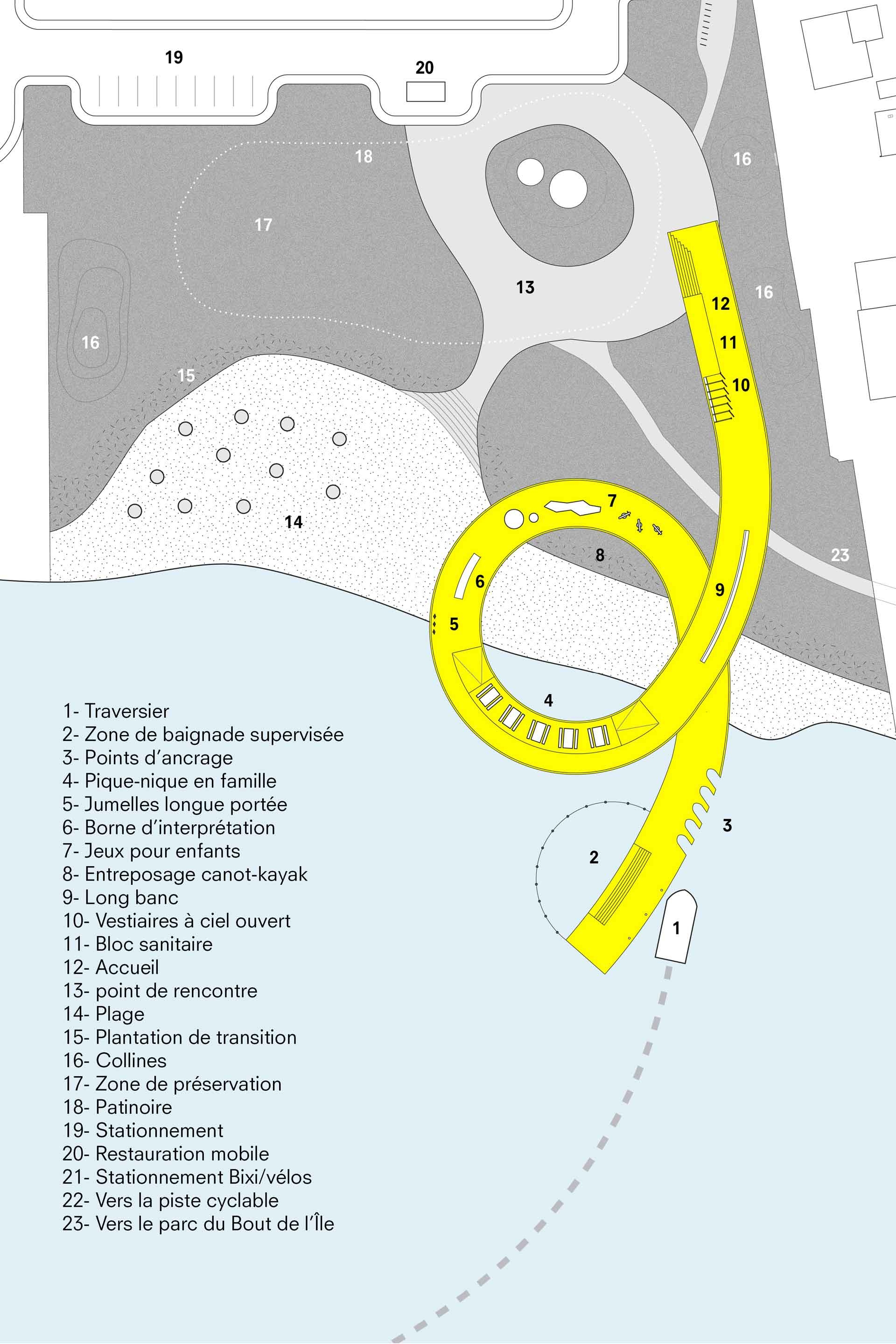 La Plage de l’Est<br>2013