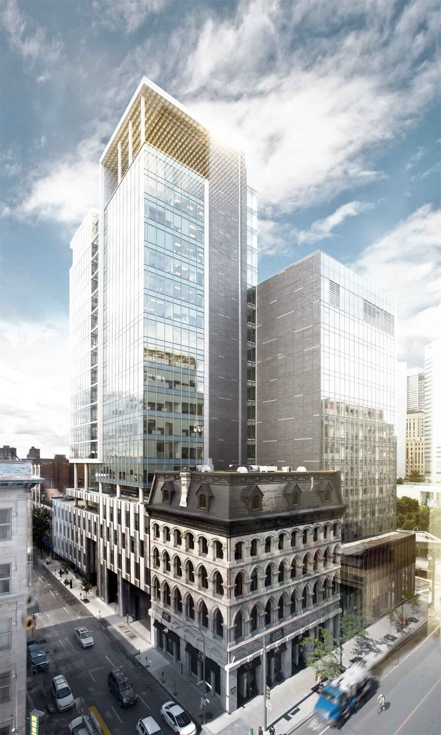Édifice Quebecor<br>2008