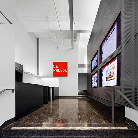 Lobby La Presse<br>2013