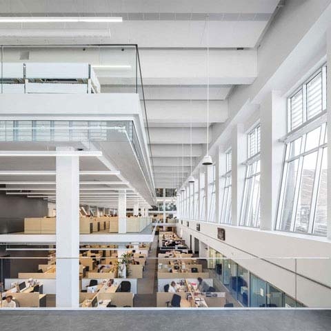 Les bureaux de La Presse<br>2015