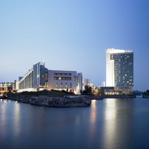 Hotel et Casino du Lac Leamy <br>2001