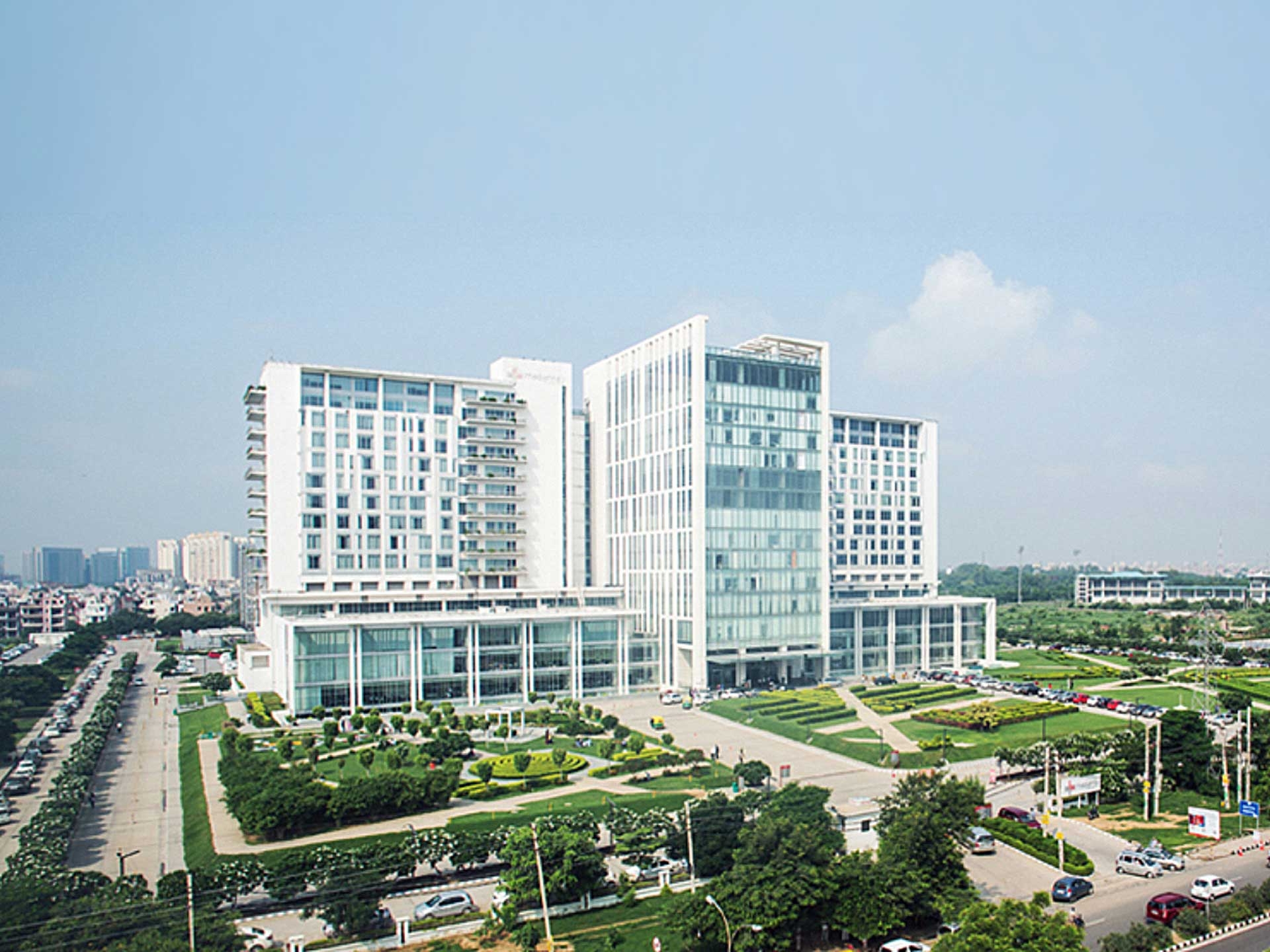 Hôpital Medicity<br>2008