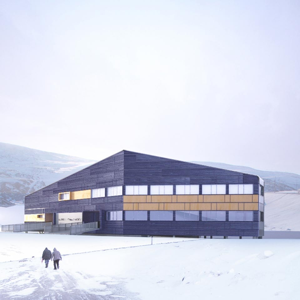 Édifice Corporatif Qaqqalik<br>2009