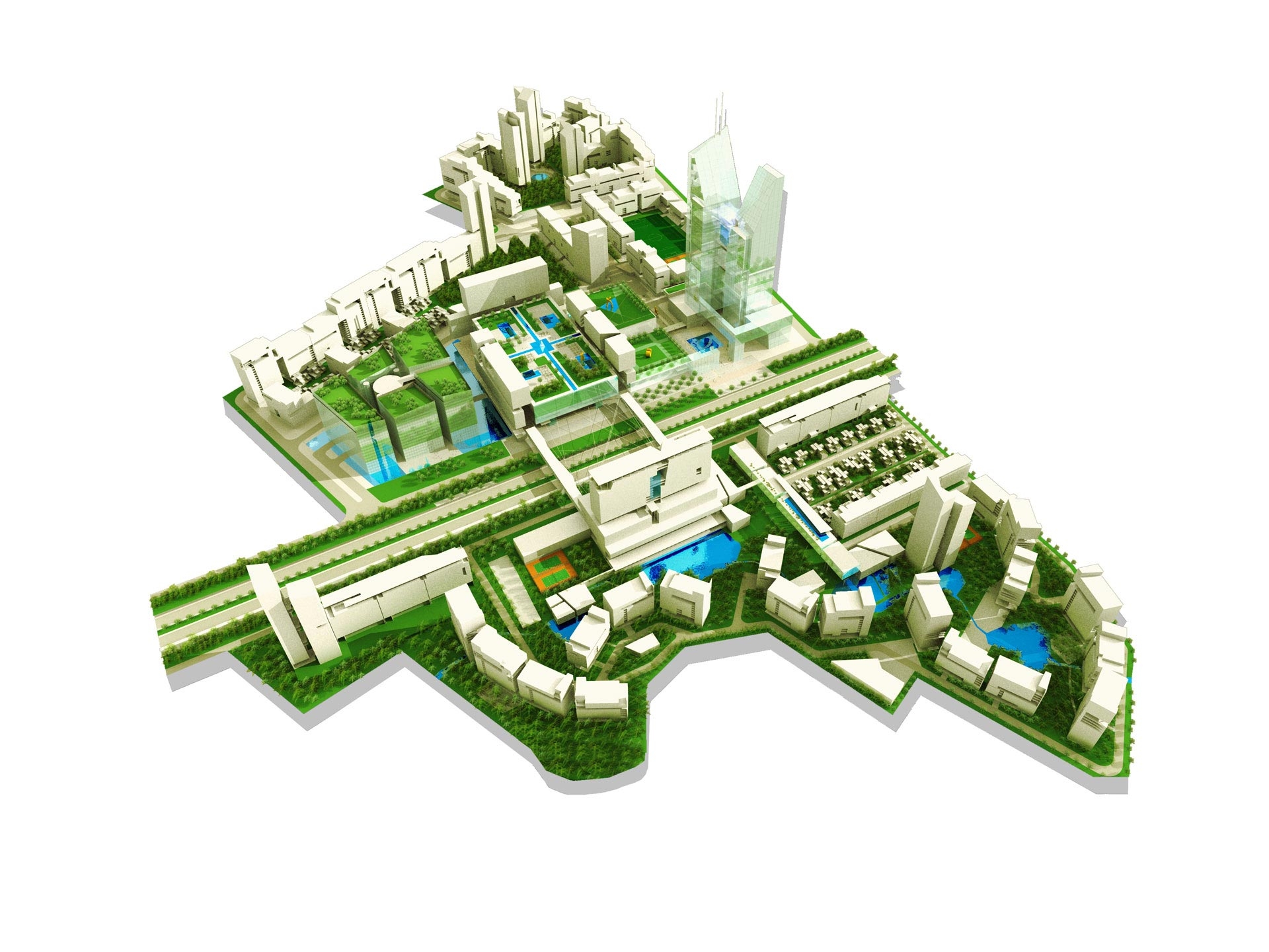Bhartiya Masterplan<br>2007