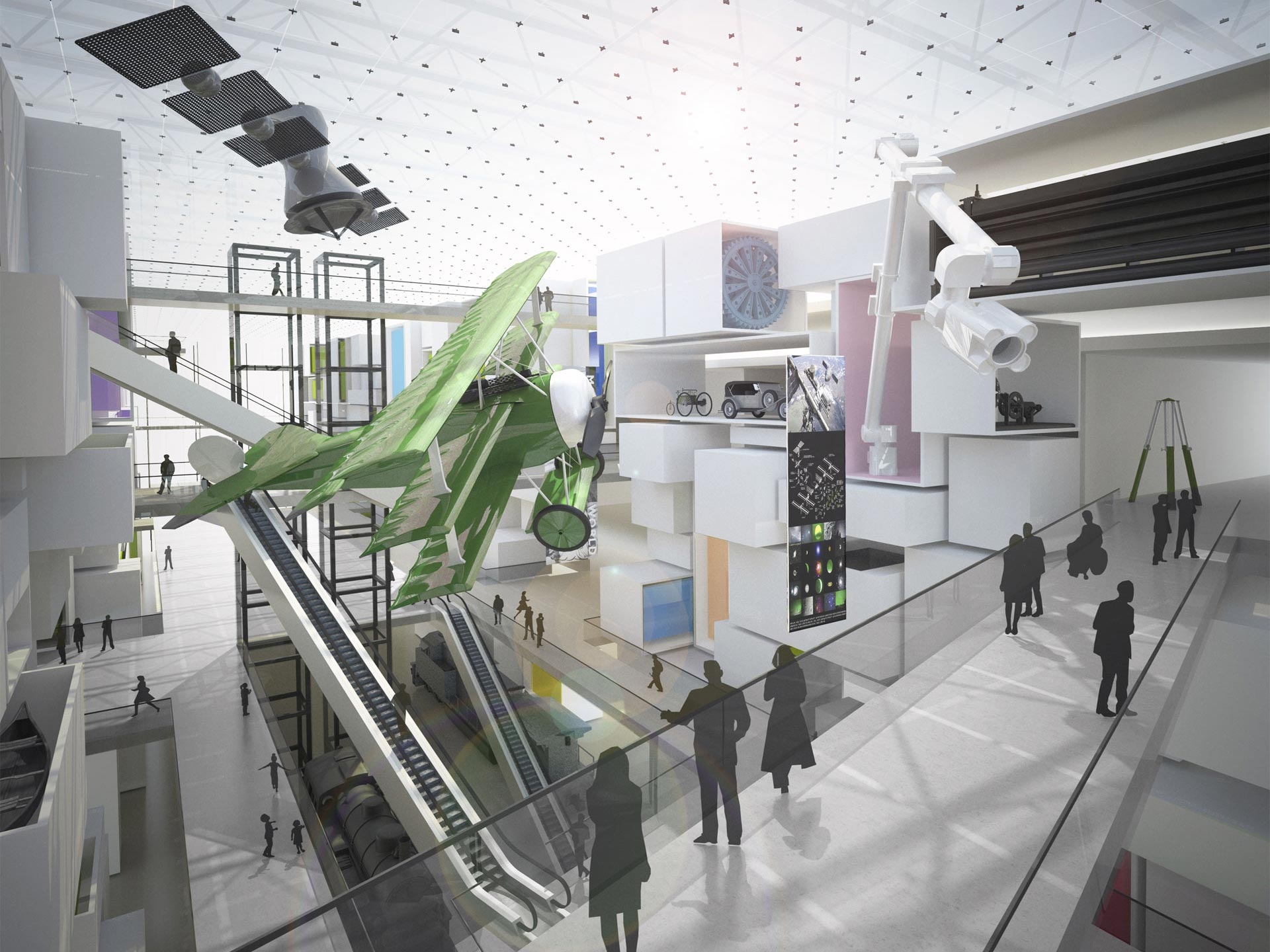 Musée de la Science et de la Technologie<br>2009