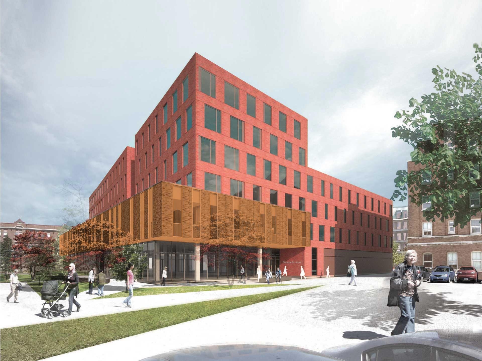Hôpital St-Marys<br>2010