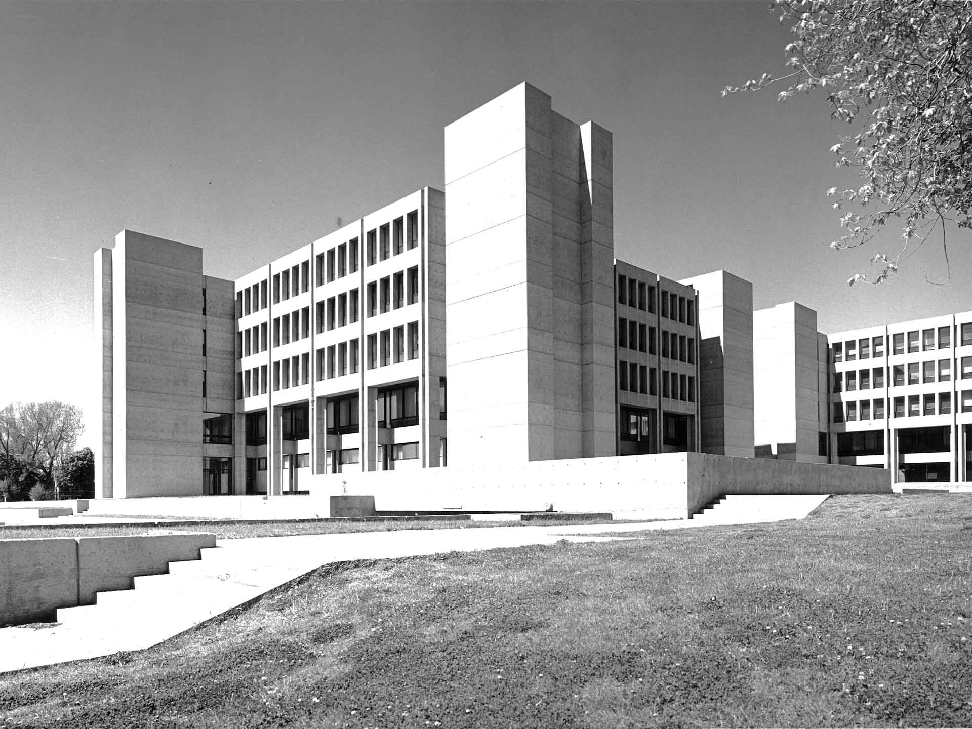 Centre des Arts de la Confédération<br>1964