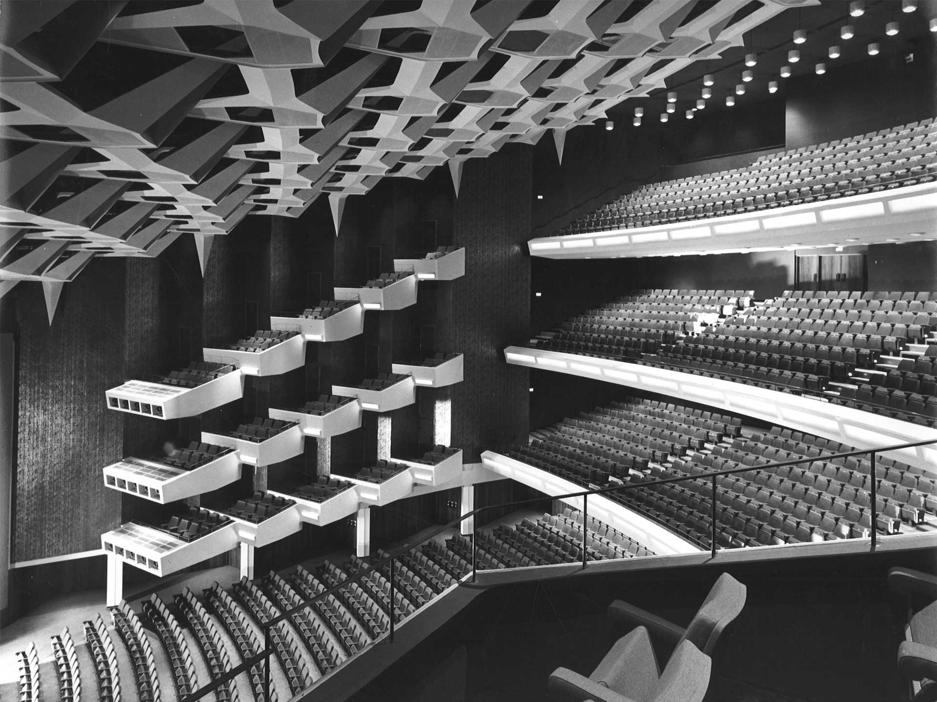 La Place des Arts<br>1963
