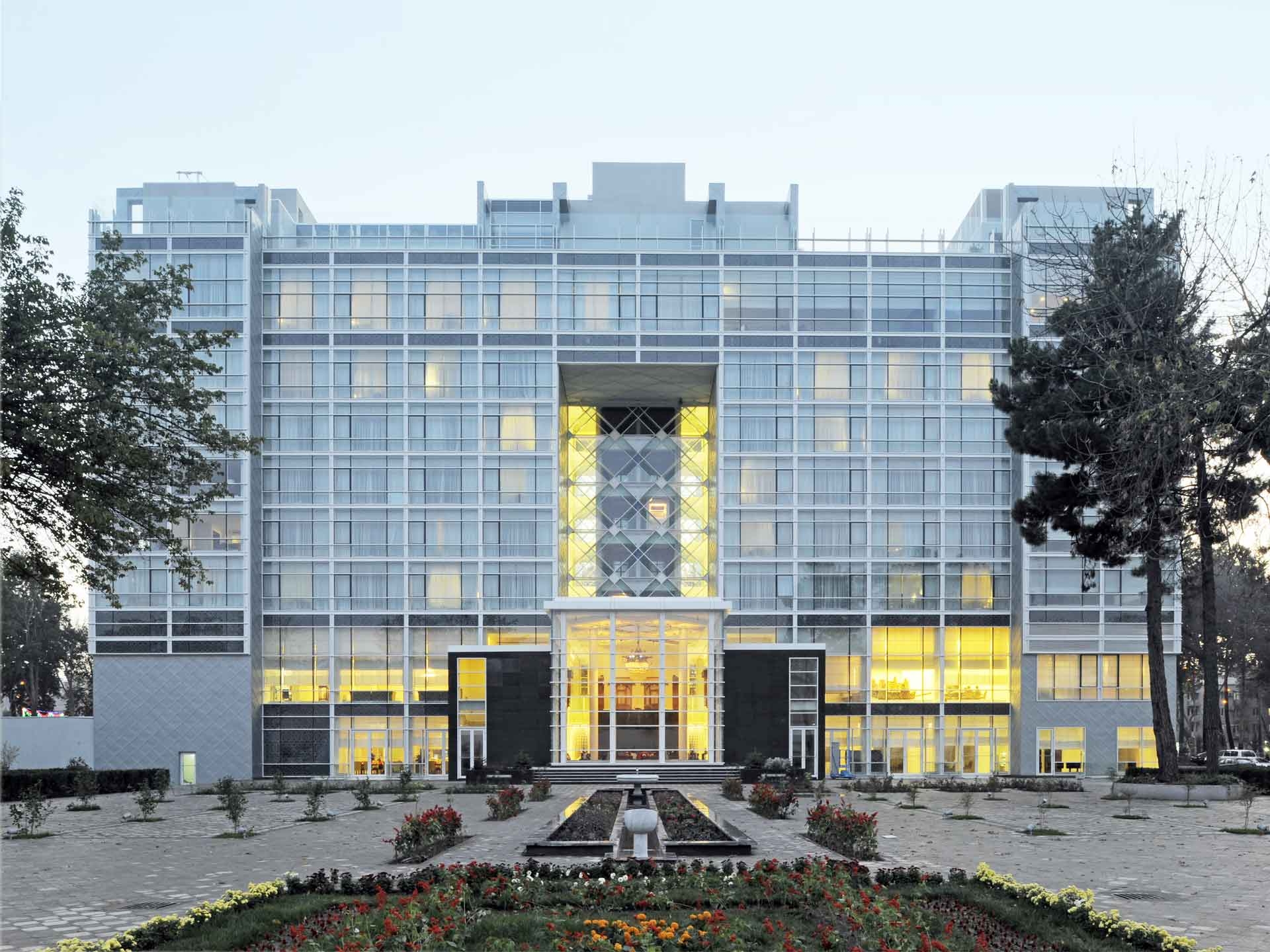 Hôtel Serena Dushanbe<br>2010