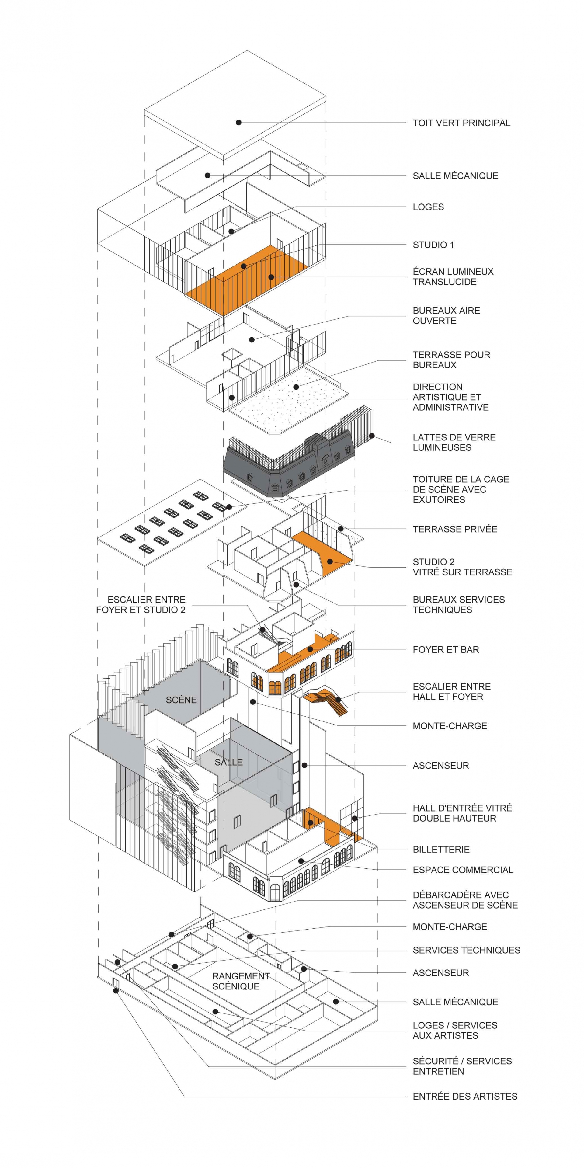 Théâtre Le Diamant<br>2015