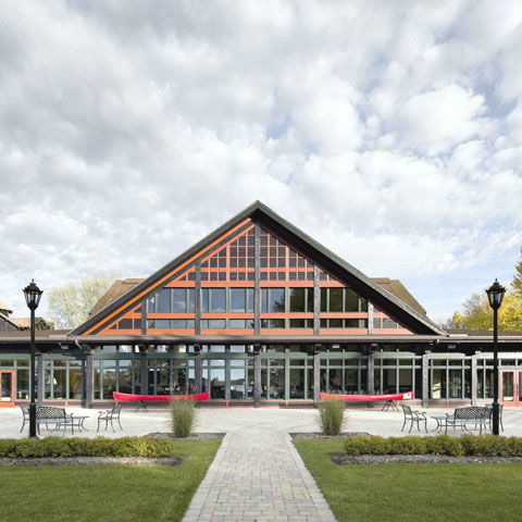 Centre de conférence du Château Montebello<br>2009