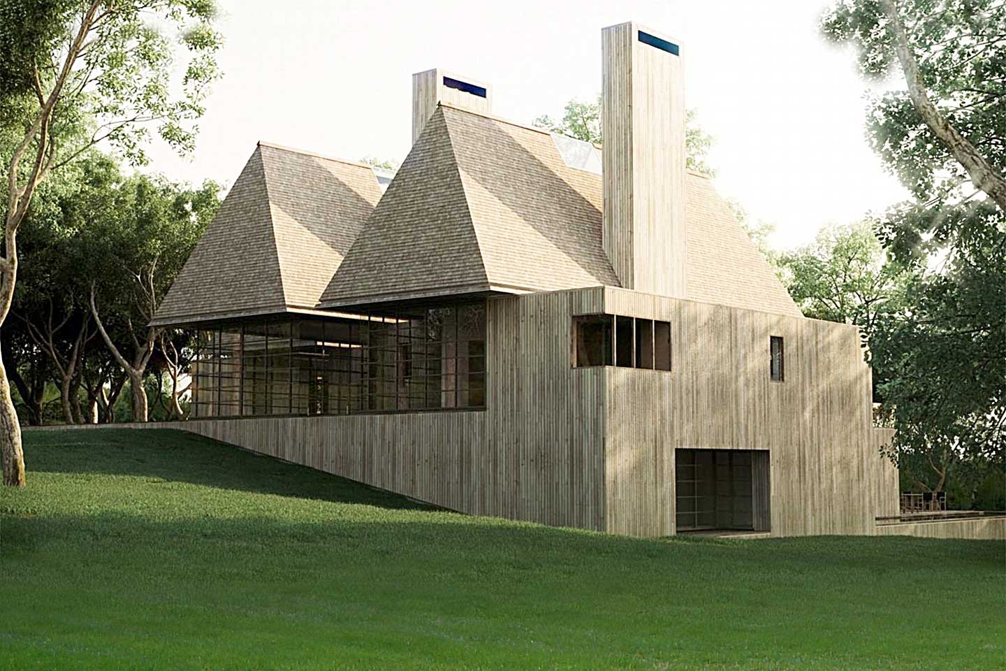 Résidence Overing<br>2012