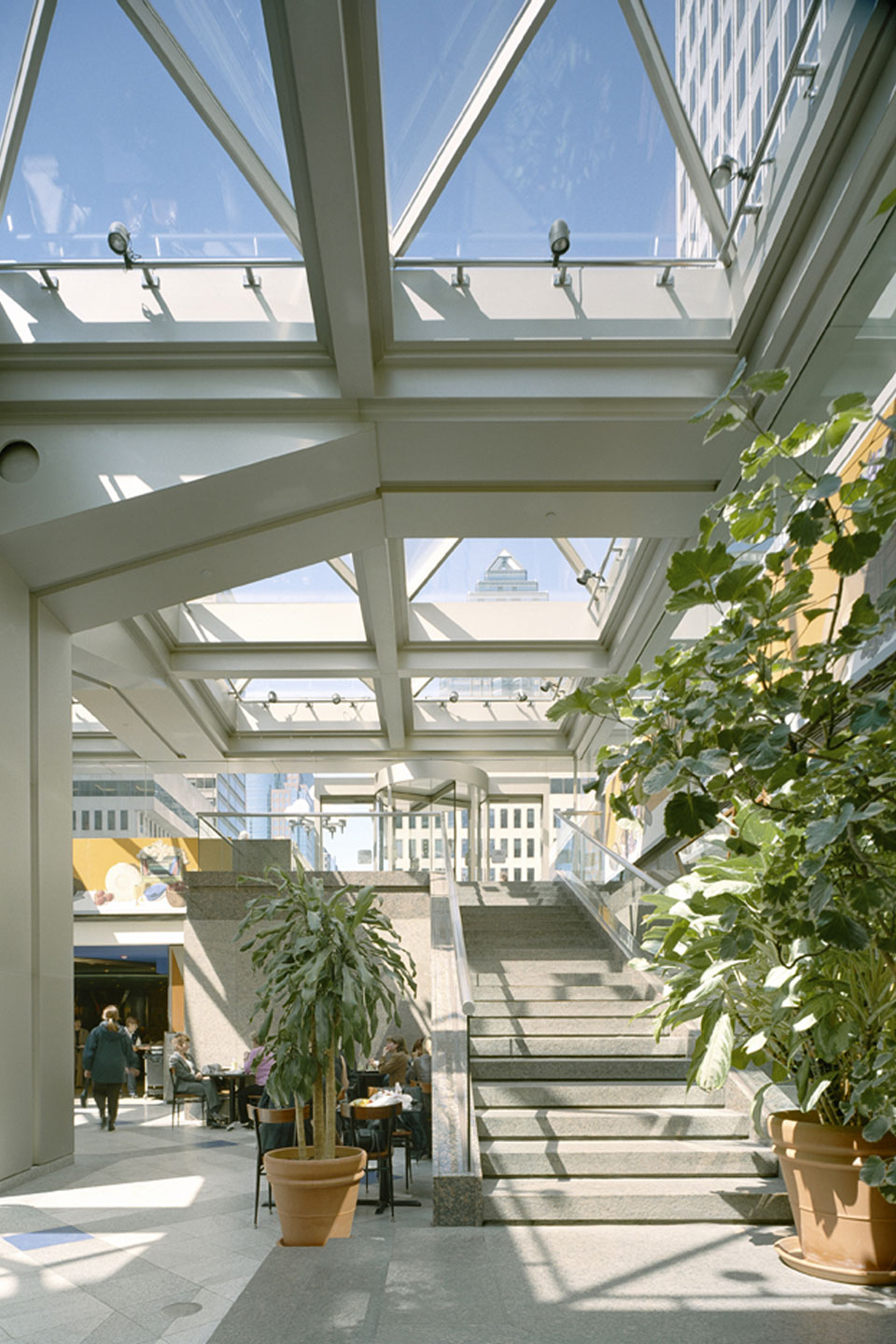 Les Halles de la Place Ville-Marie<br>1992