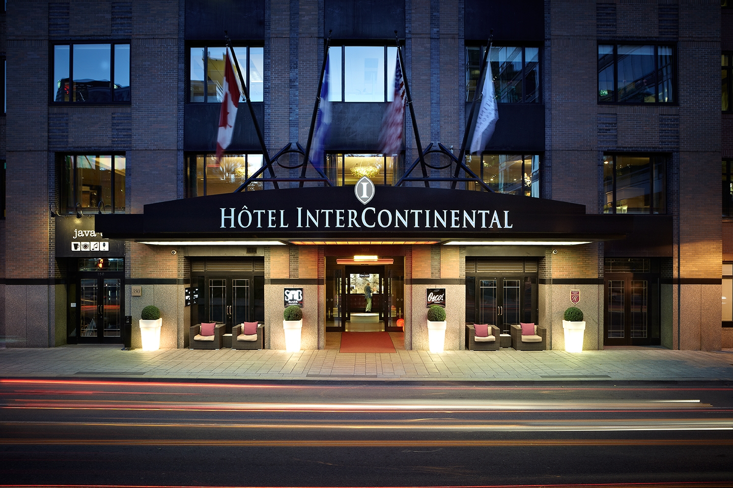 Hôtel InterContinental<br>1991