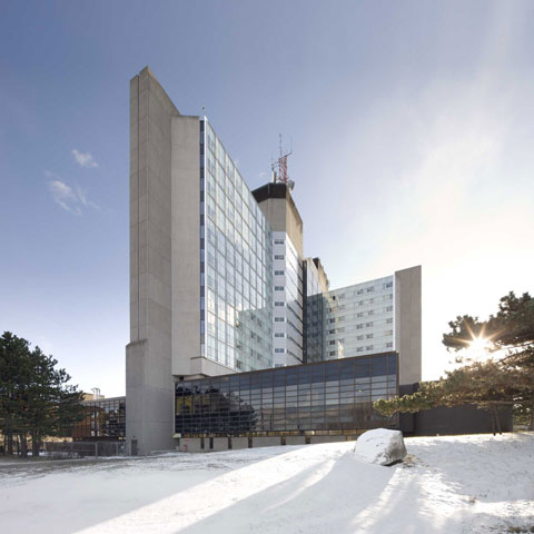 Hôpital des Vétérans de Ste-Anne<br>2006