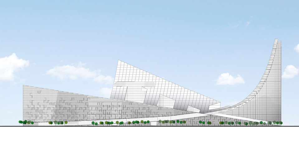Plaza Jinan Yinzuo Shadong<br>2002