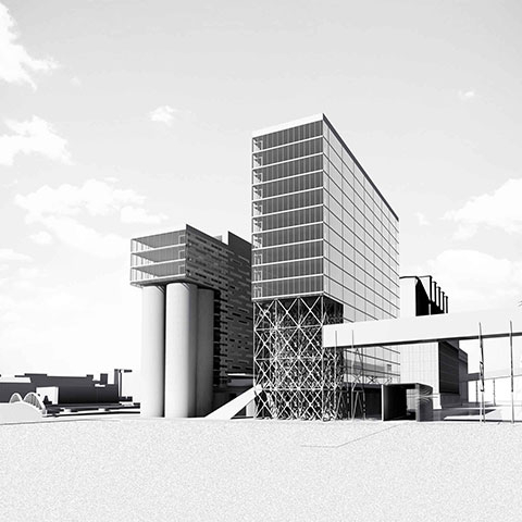 Le Silo no 5<br>2005