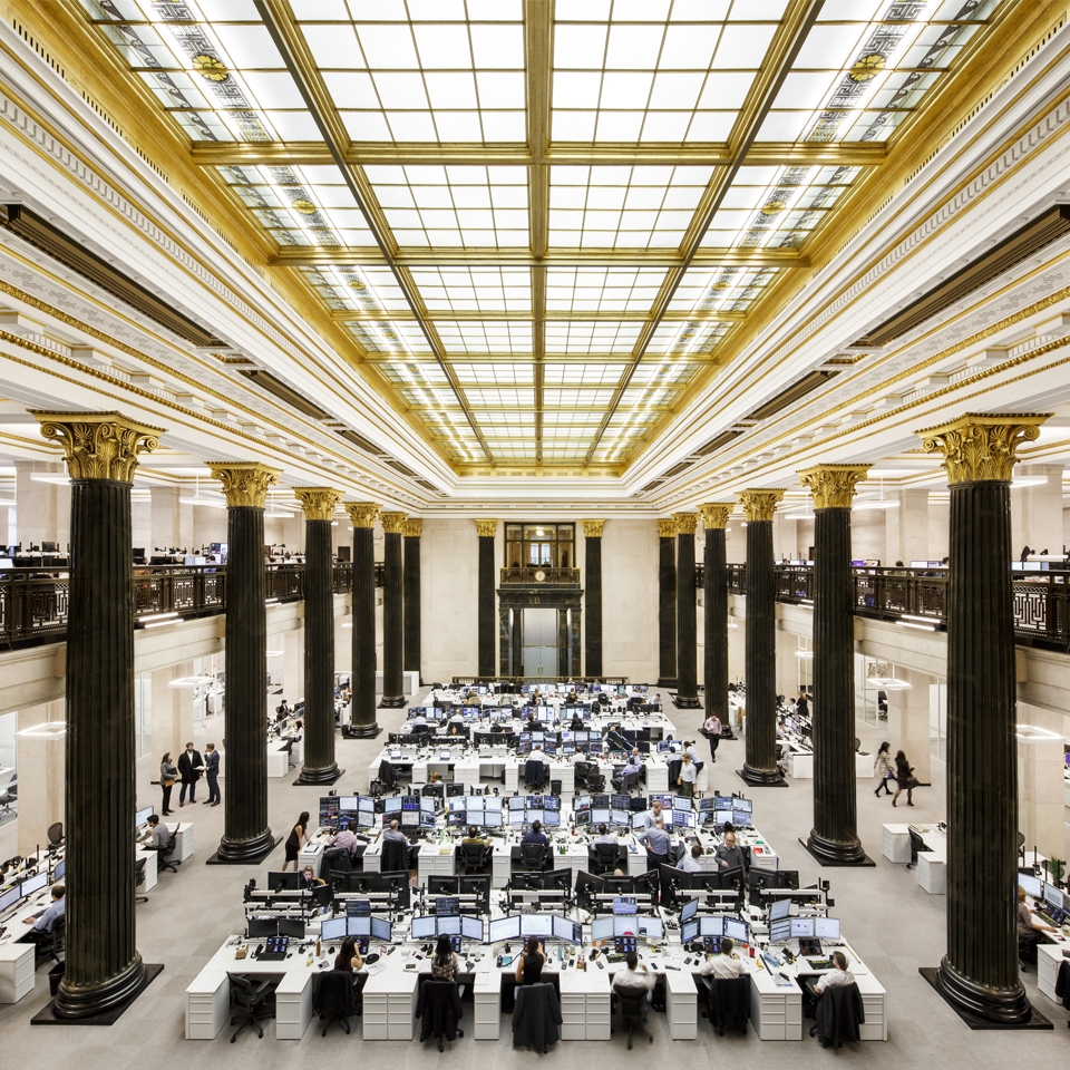 Parquet de négociation – Banque Nationale<br>2016