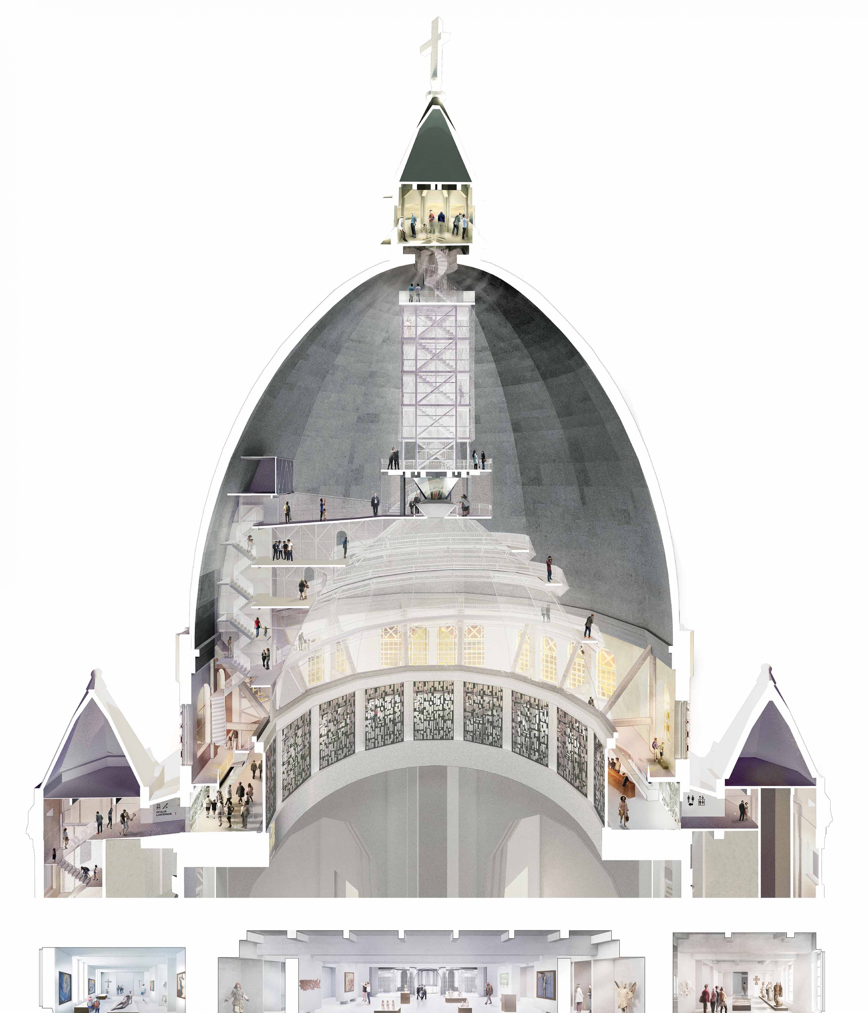Oratoire Saint-Joseph du Mont-Royal<br>En cours