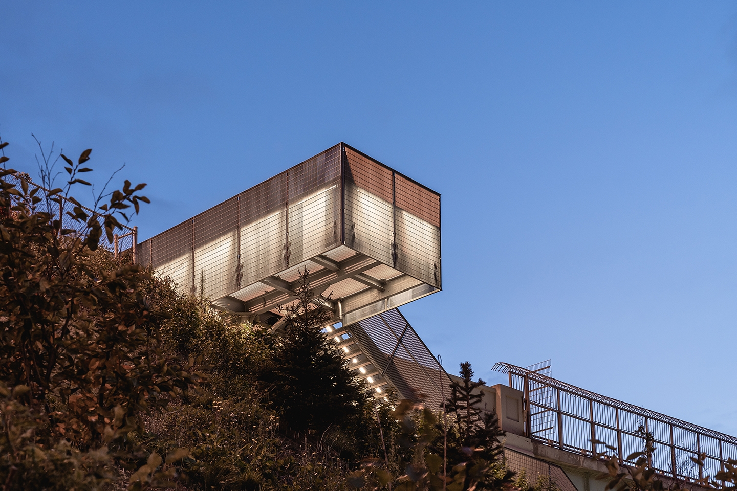 Escalier du Pont Jacques-Cartier<br>2018