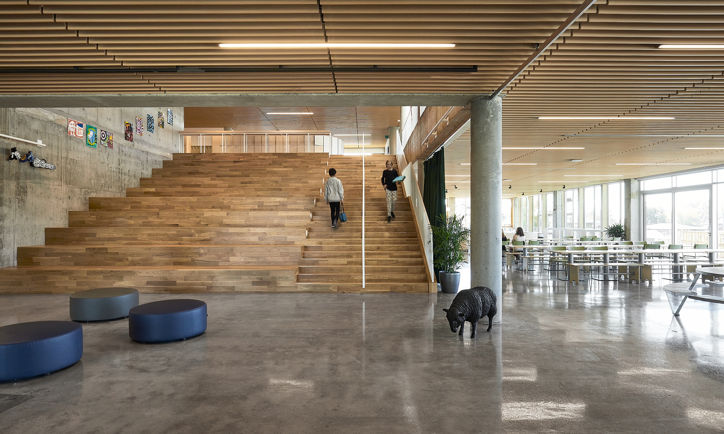 Collège Saint-Anne, New Highschool Pavilion<br>2022<br>